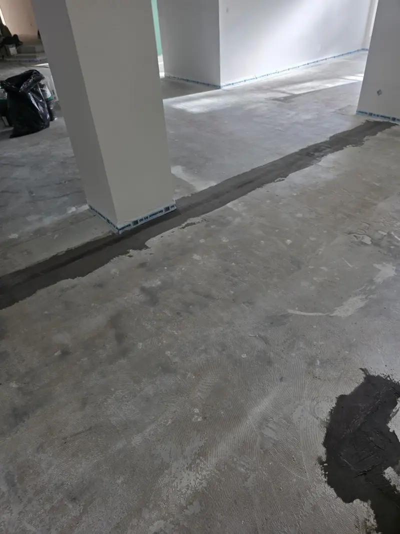 Verlegtes Eichenparkett von HADA Parkett Wiesbaden